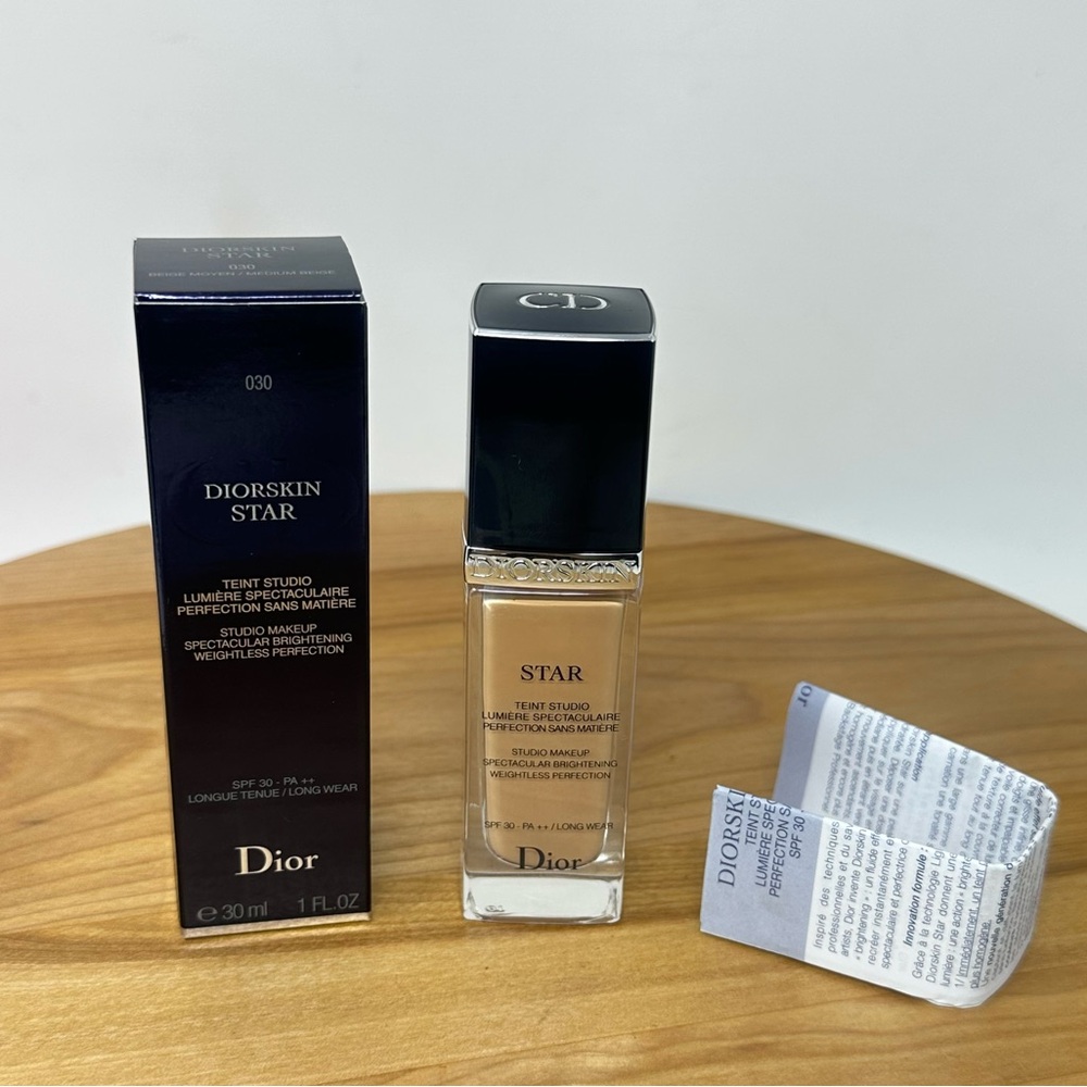 Dior Diorskin Star Studio Makeup SPF30 Long Wear #030 Medium Beige